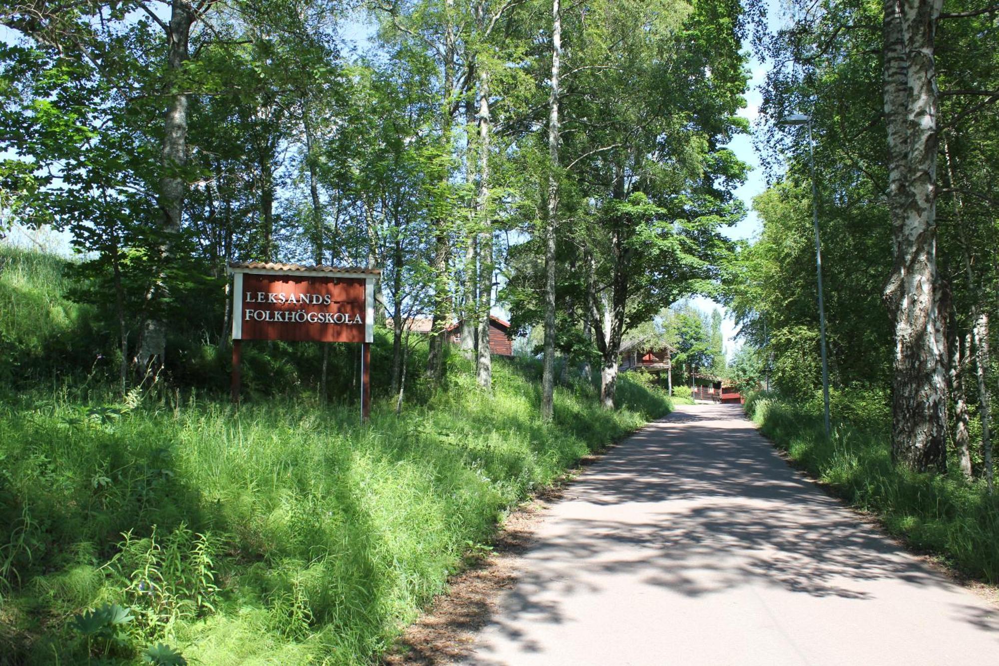 Leksands Folkhoegskola Exterior foto